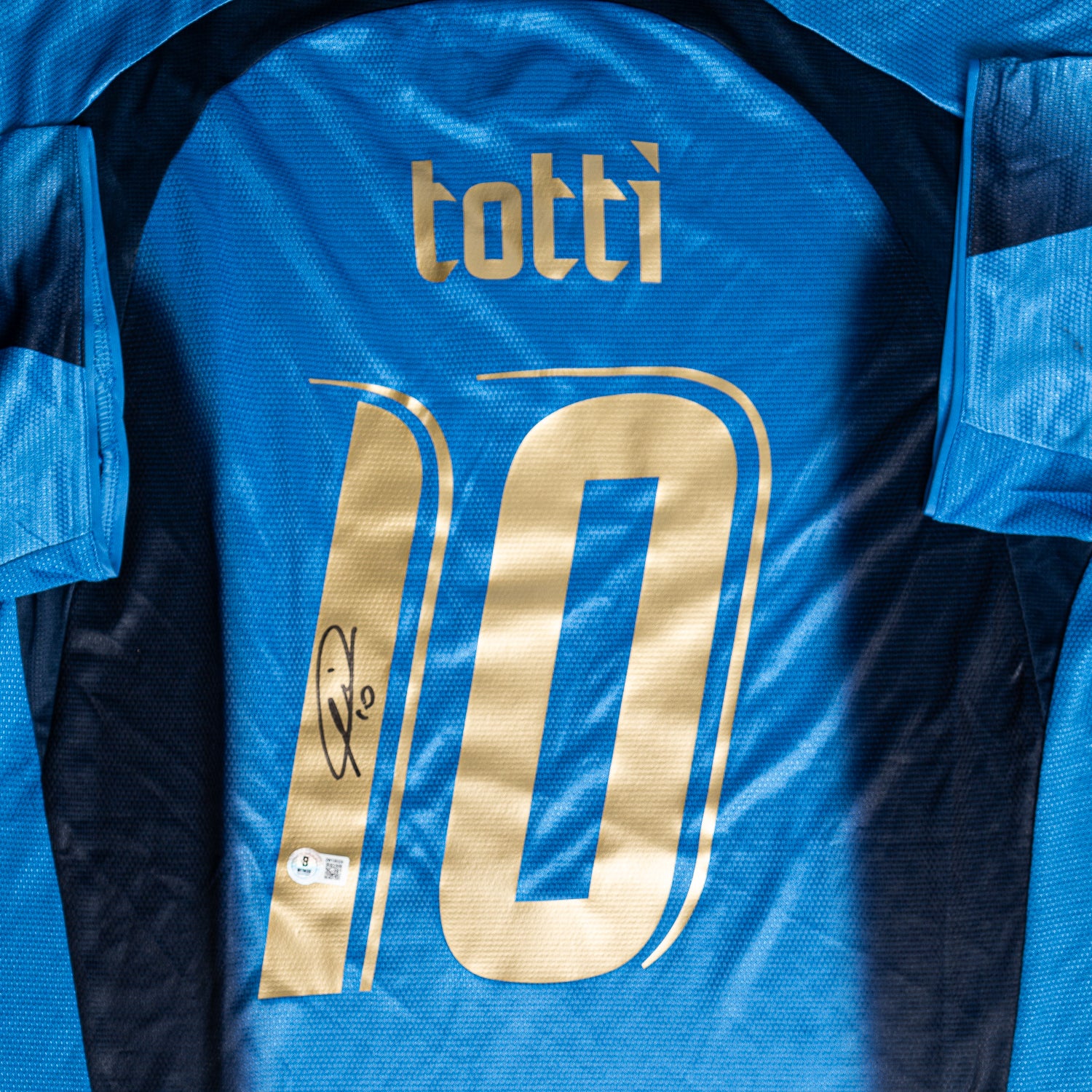 Jersey Firmado Francesco Totti - Italia